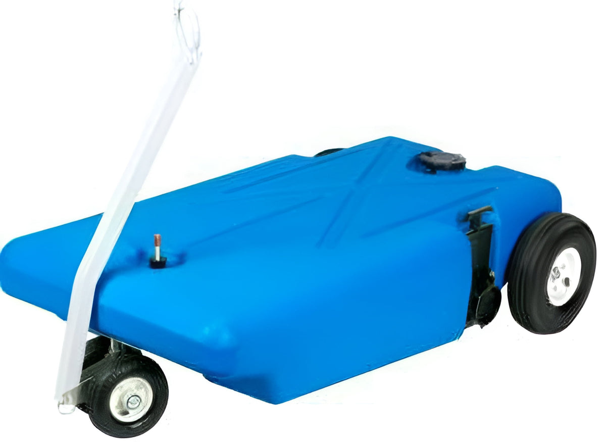 Barker 42-gallon portable RV waste tote tank