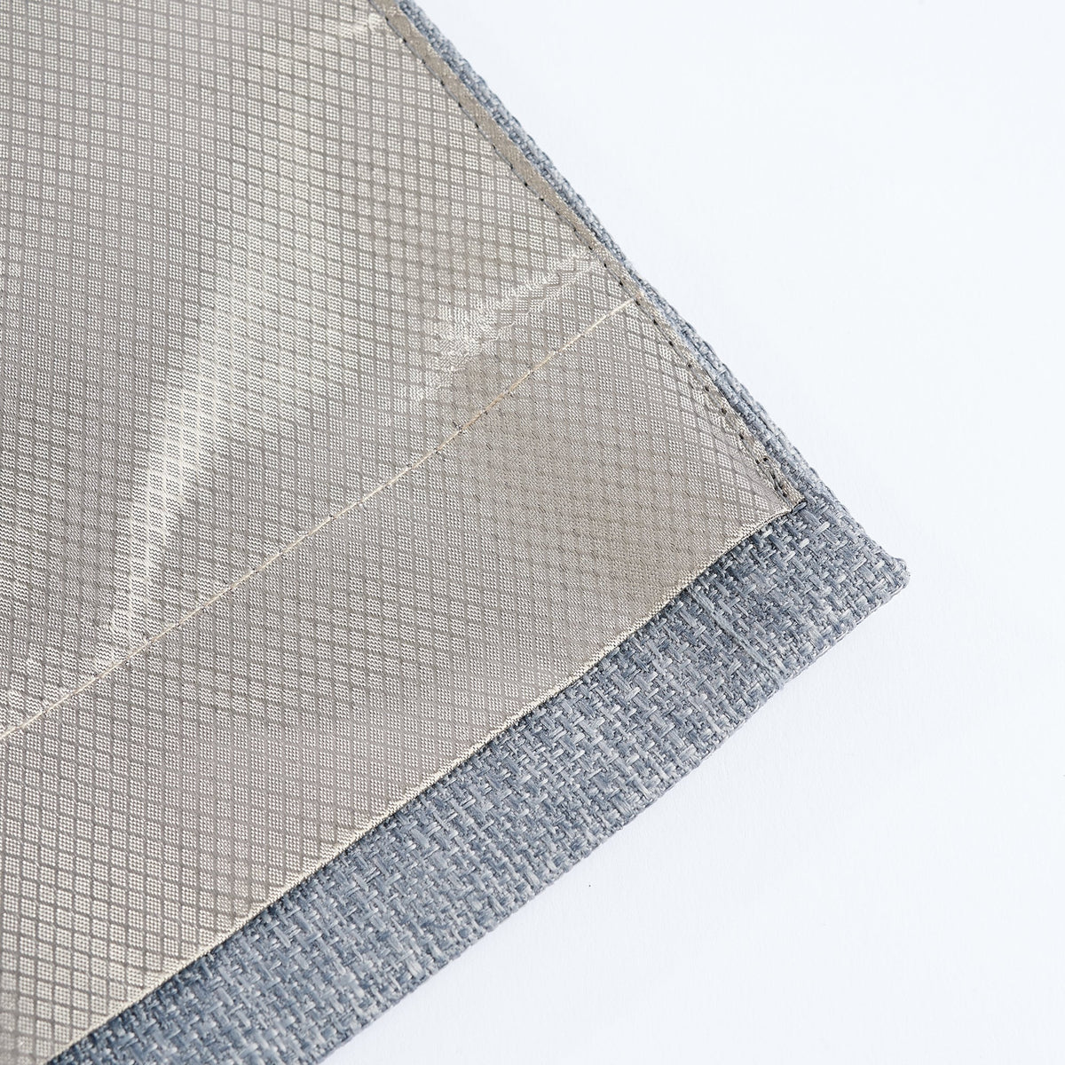 Faraday Defense MAX Blackout EMF Shielding Curtains, 2 Panels, Gray - photo 3