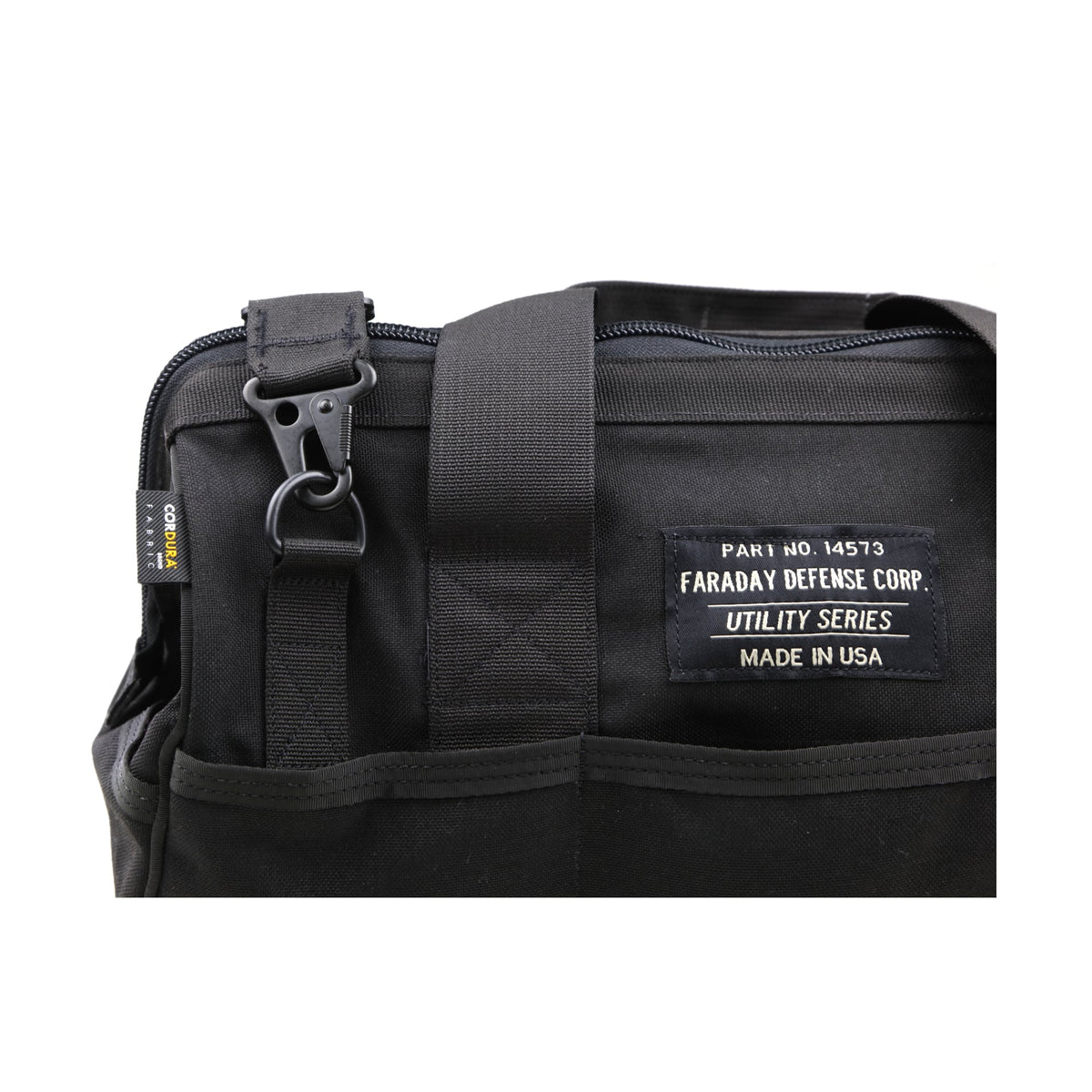 Faraday Defense CORDURA Utility Bag, Medium, USA-Made Faraday Tool Bag - photo 7