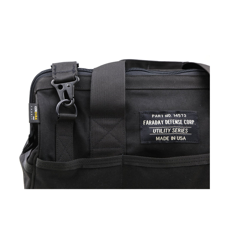 Faraday Defense CORDURA Utility Bag, Medium, USA-Made Faraday Tool Bag - photo 7