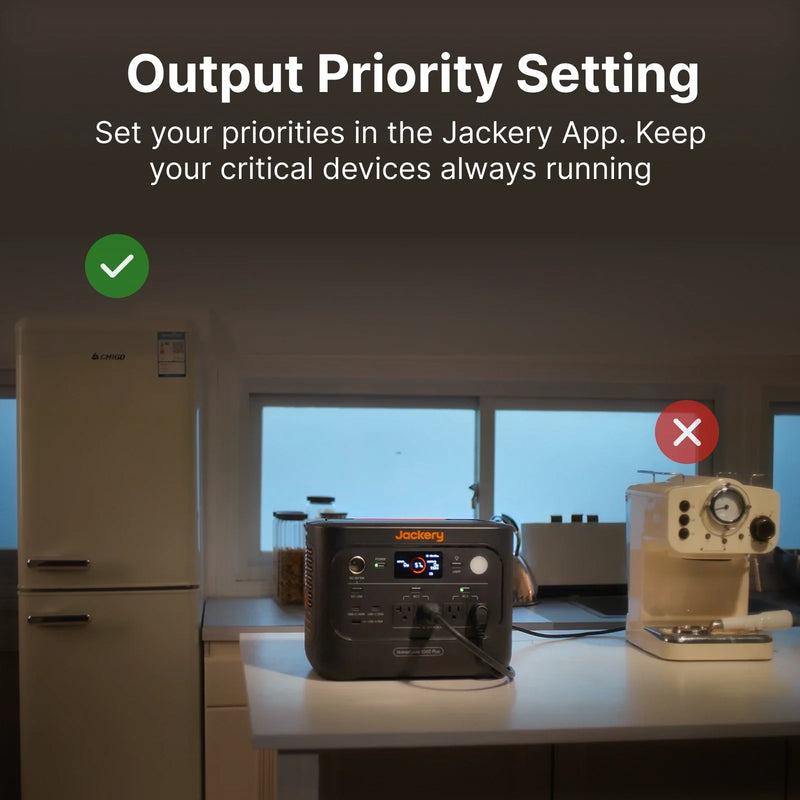Jackery HomePower 1000 Plus v2 portable power station front view