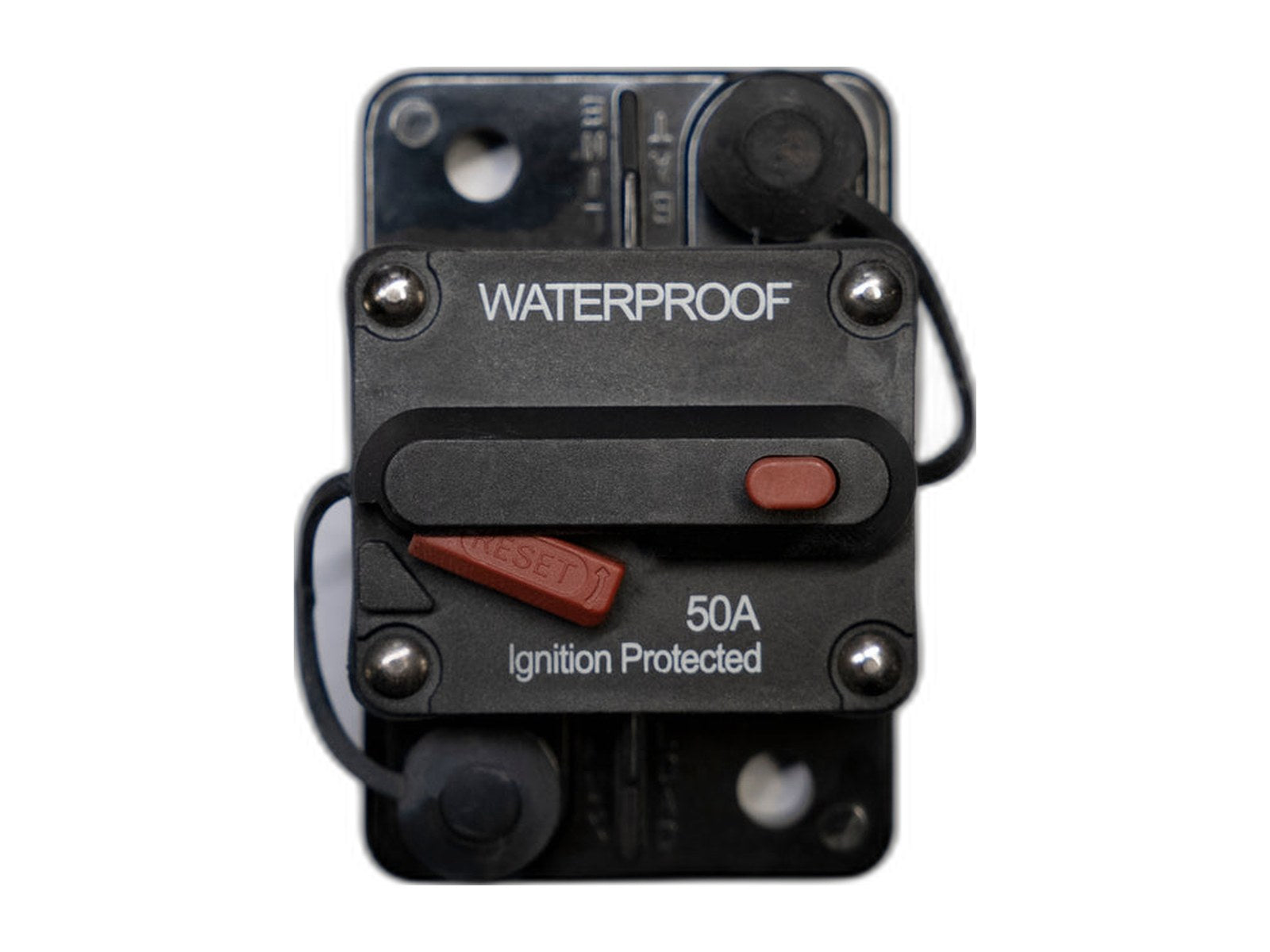 50 amp on white background