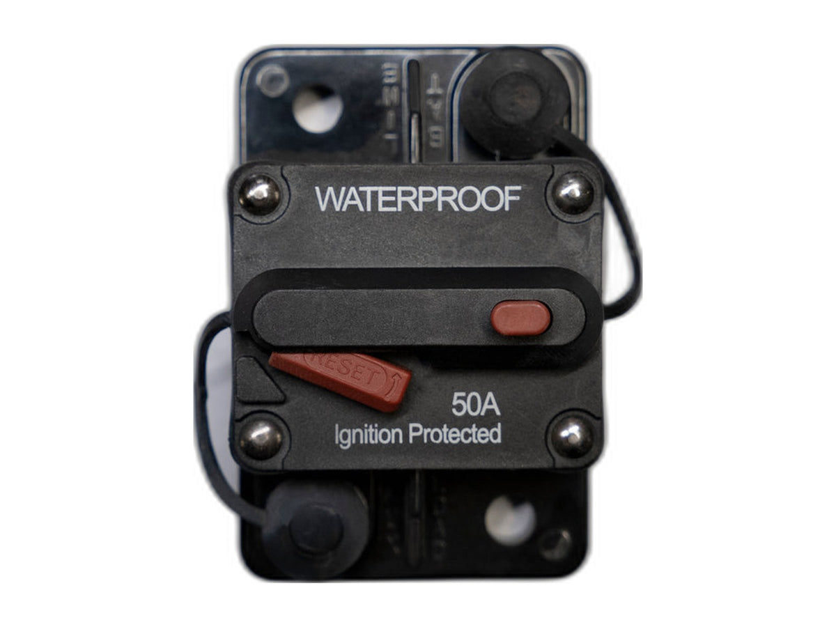 50 amp double pole main breaker for RV