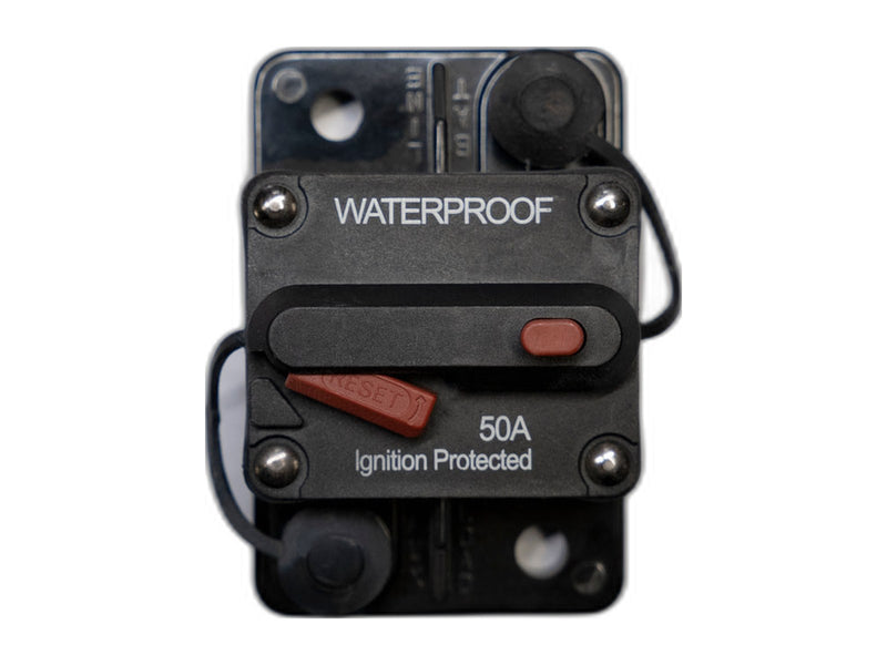 50 amp double pole main breaker for RV