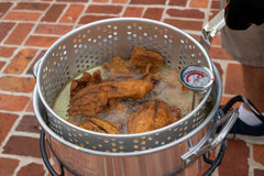 Outdoor propane cooker