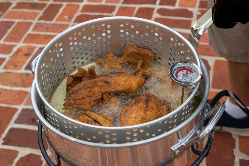 Outdoor propane cooker