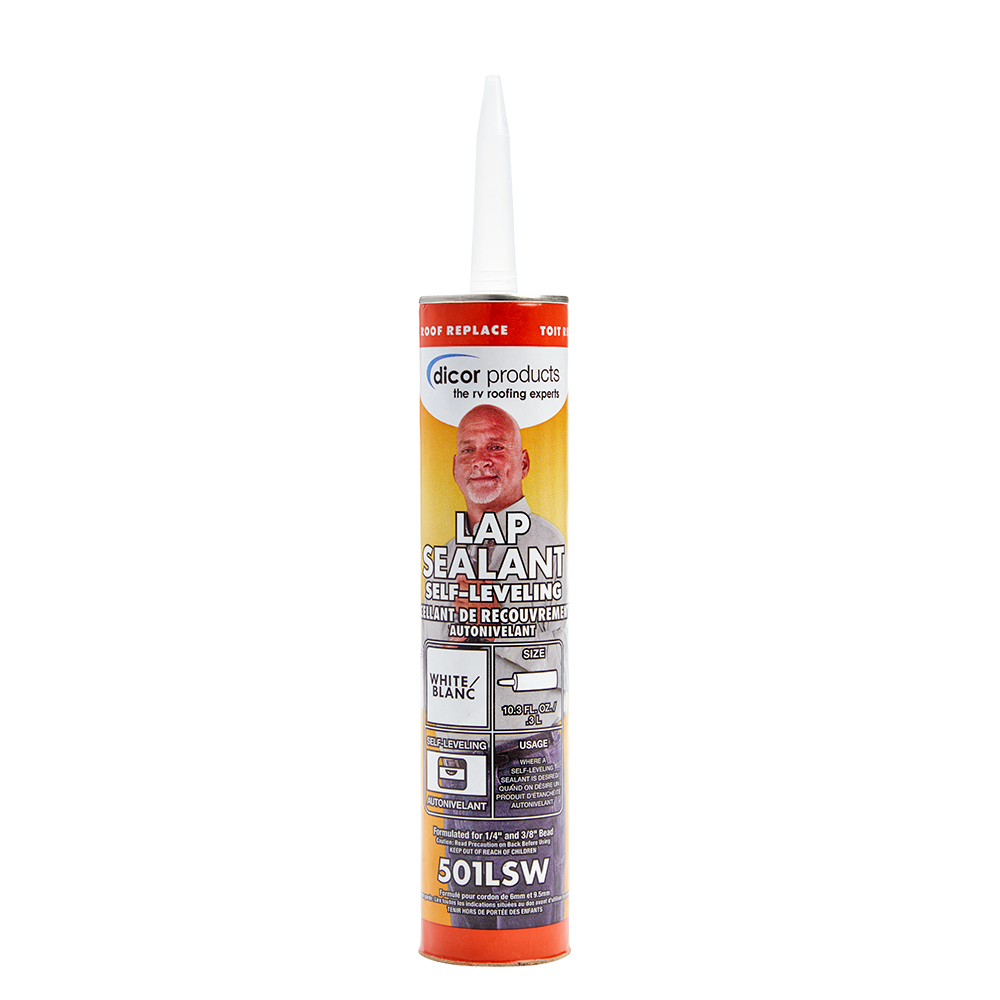 Dicor Self-Leveling Lap Sealant, 10.3 oz Tube - view 2