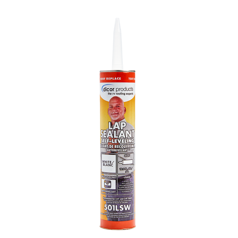 Dicor Self-Leveling Lap Sealant, 10.3 oz Tube - view 2