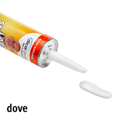 Dicor Self-Leveling Lap Sealant, White, Case of 25 Tubes - view 4