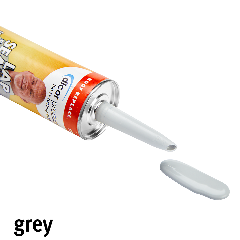 Dicor Self-Leveling Lap Sealant, White, Case of 25 Tubes - view 7