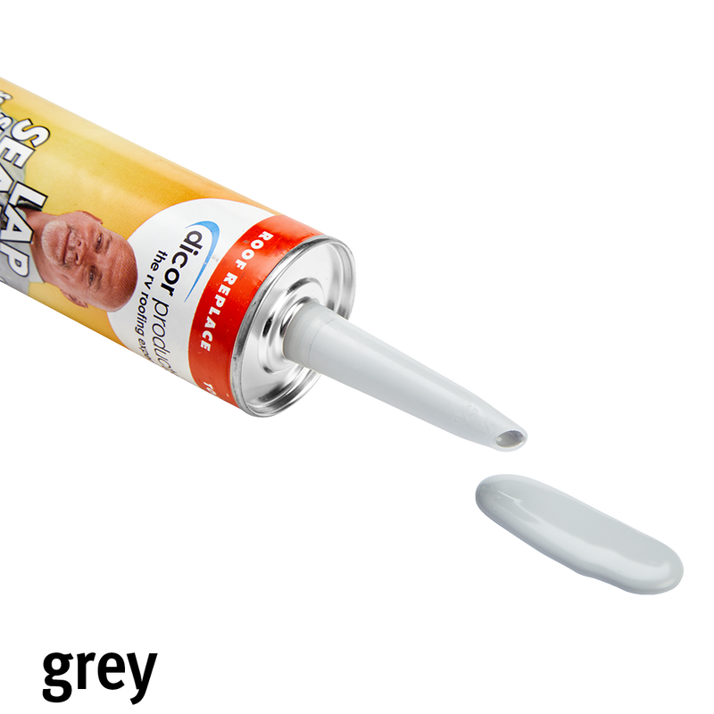 Dicor Self-Leveling Lap Sealant, White, Case of 25 Tubes - view 7