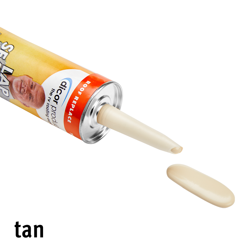 Dicor Self-Leveling Lap Sealant, 10.3 oz Tube - 501LST-1