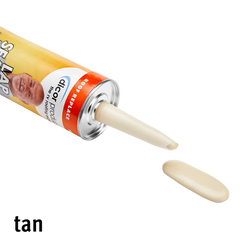 Dicor Self-Leveling Lap Sealant, White, Case of 25 Tubes - view 6