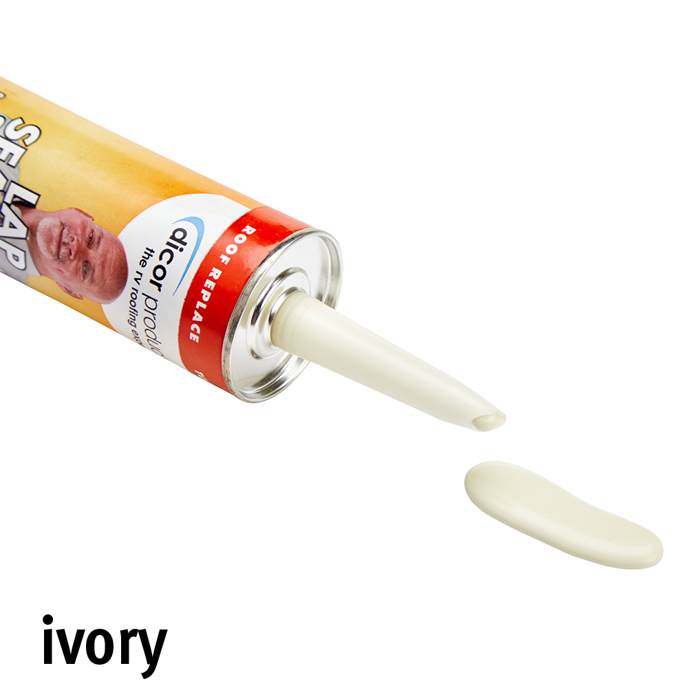 Dicor Self-Leveling Lap Sealant, 10.3 oz Tube - 501LSV-1