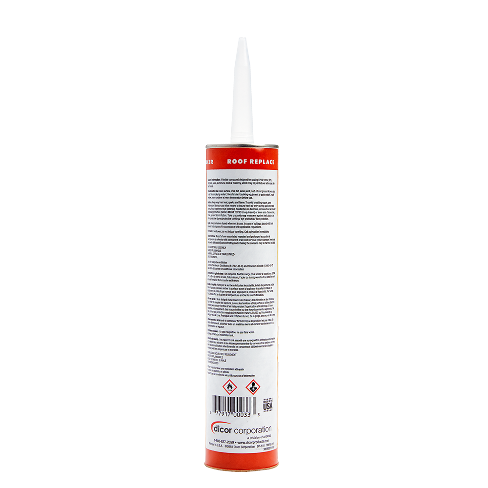 Dicor Self-Leveling Lap Sealant, 10.3 oz Tube - view 3