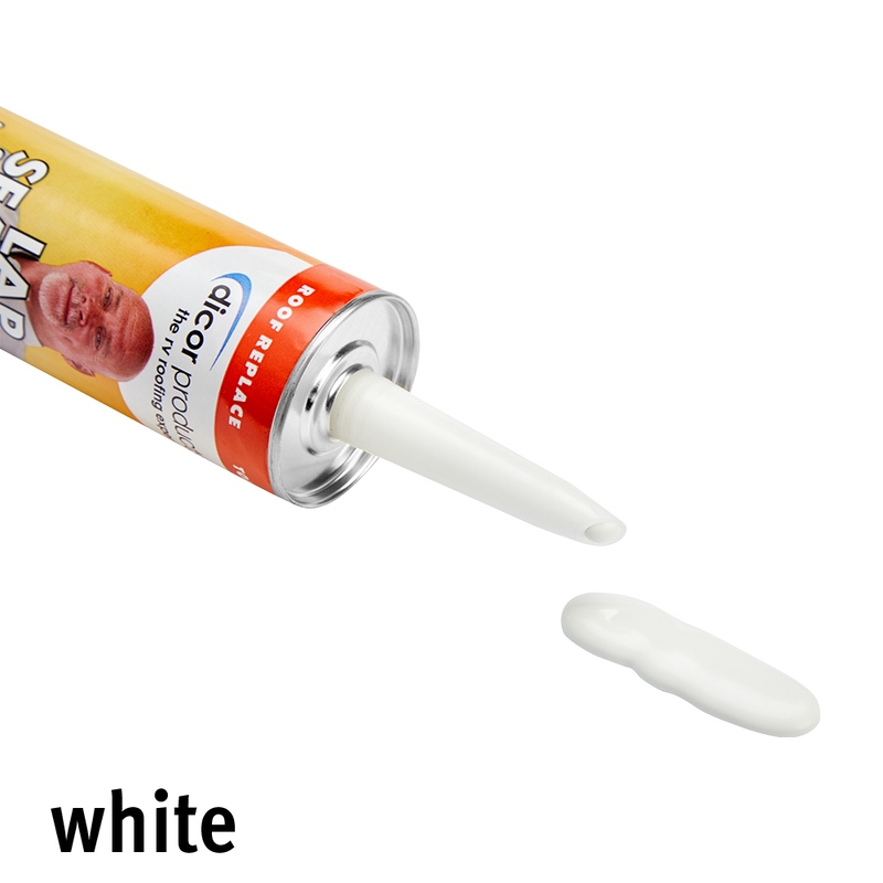 Dicor Self-Leveling Lap Sealant, 10.3 oz Tube - 501LSW-1