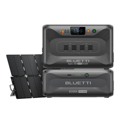 BLUETTI Apex 300 + B300K + 500W Solar Bundle
