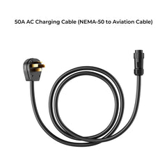 BLUETTI 30A AC charging cable NEMA TT-30 to aviation plug