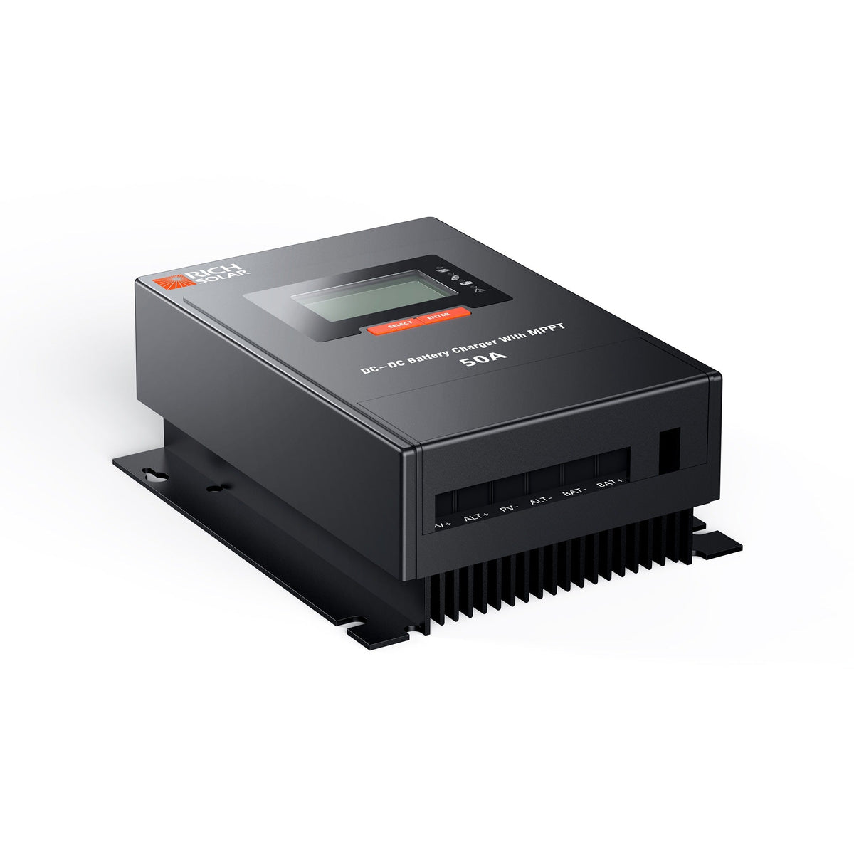 Rich Solar BRAVO 50 DC 50 Amp DC-DC Solar Charge Controller with MPPT