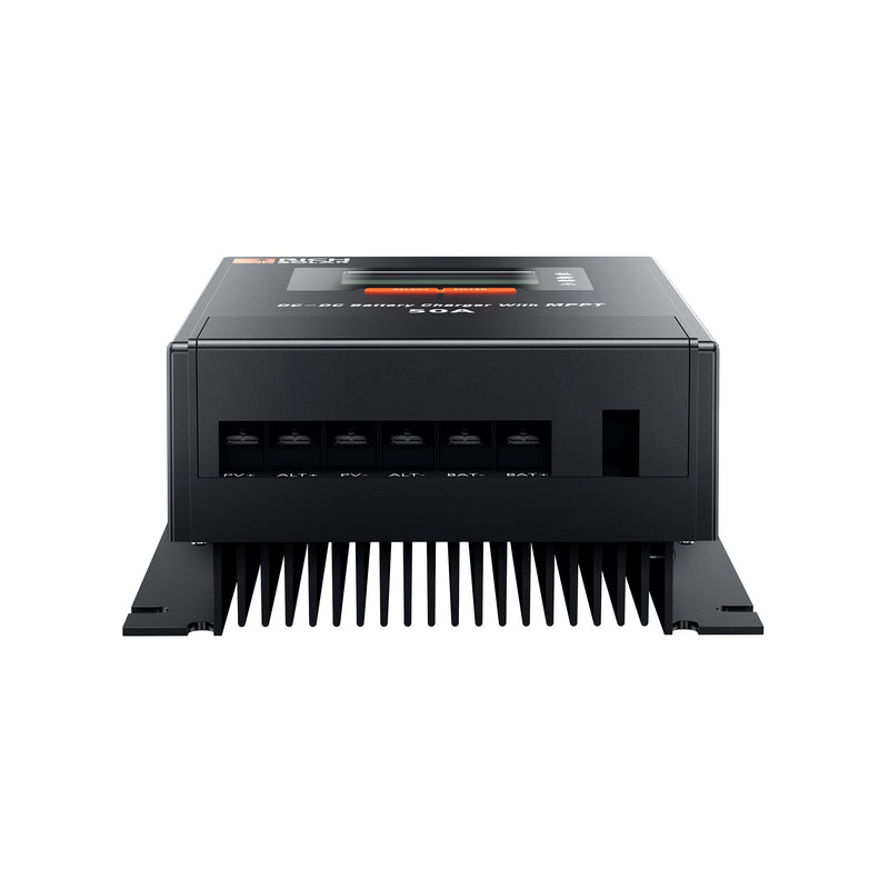Rich Solar BRAVO 50 DC 50 Amp DC-DC Solar Charge Controller with MPPT