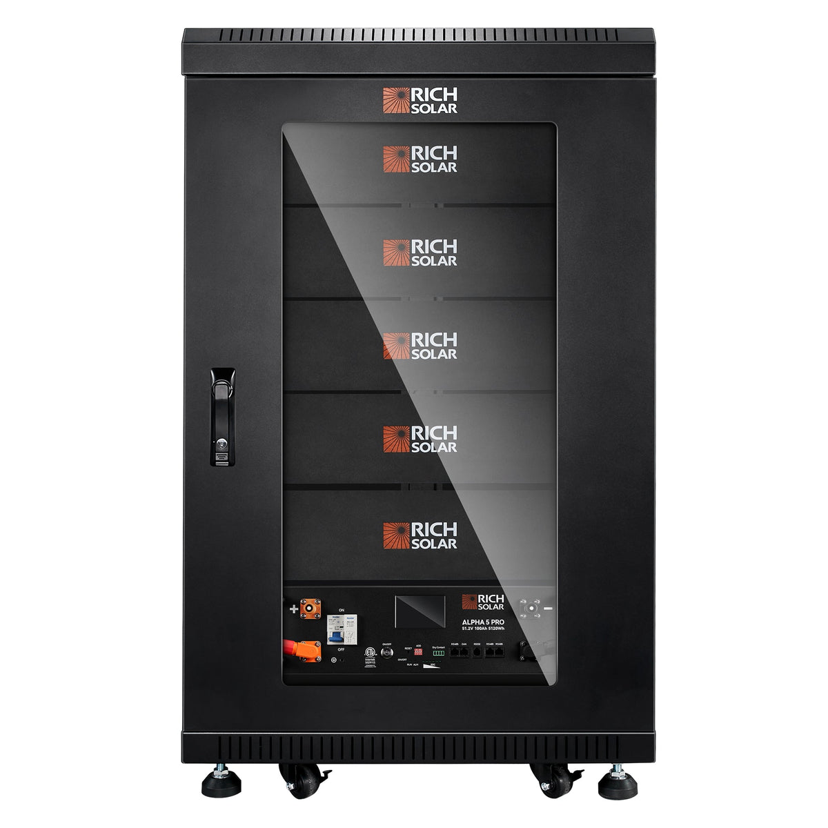 Rich Solar ALPHA 5 PRO 51.2V 100Ah LiFePO4 Battery