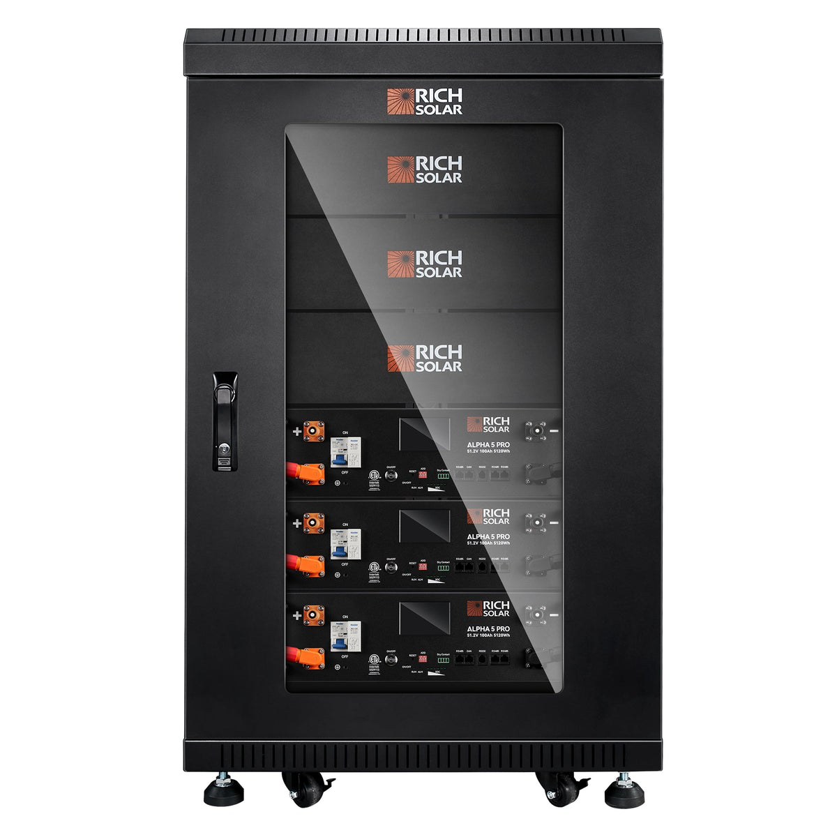Rich Solar ALPHA 5 PRO 51.2V 100Ah LiFePO4 Battery