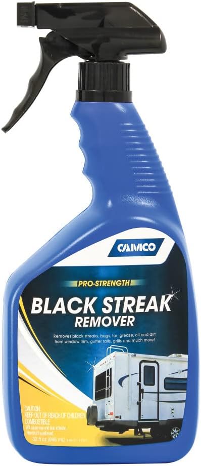 Camco Pro-Strength Black Streak Remover, 32 oz