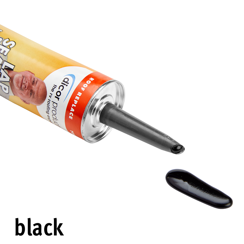 Dicor Self-Leveling Lap Sealant, White, Case of 25 Tubes - view 8