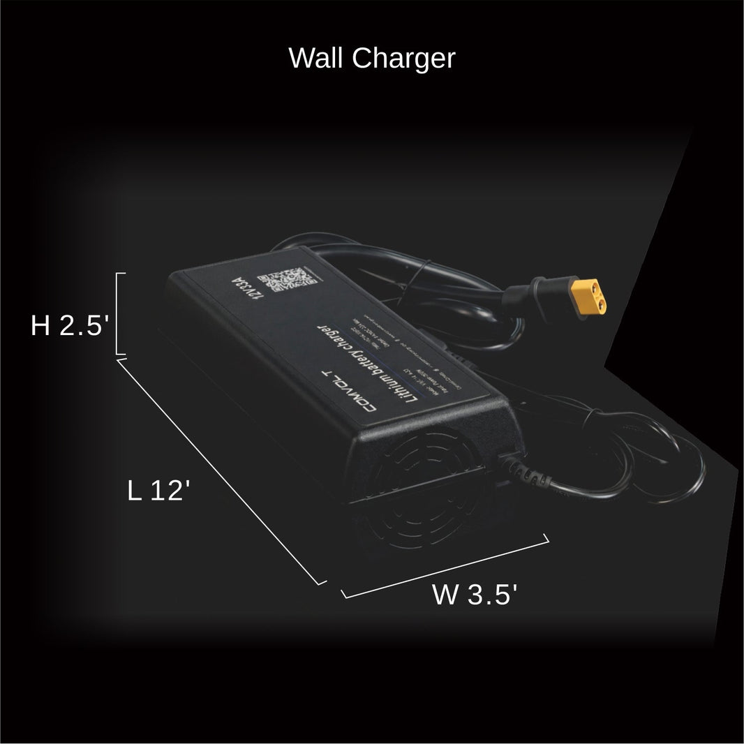 Comvolt lithium battery wall charger