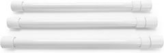 Camco Spring-Loaded Cupboard Bars, 10"-17", White, 3-Pack - view 2