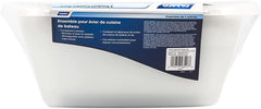 Camco RV/Marine Sink Kit with Dish Drainer, White - view 4
