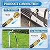 RV Winterizing Blowout Adapter Kit 12"