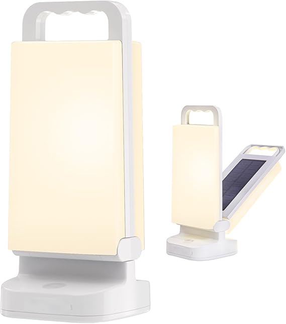 Solar camping lantern USB rechargeable - view 2