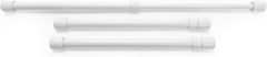 Camco Spring-Loaded Cupboard Bars, 10"-17", White, 3-Pack - view 3