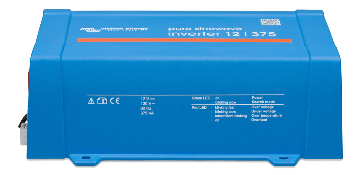 Victron Inverter VE.Direct 120V (NEMA 5-15R) – Inverter 12/375 VE.Direct NEMA 5-15R