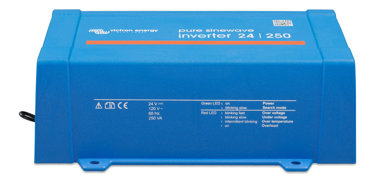 Victron Inverter VE.Direct 120V (NEMA 5-15R) – Inverter 24/250 VE.Direct NEMA 5-15R