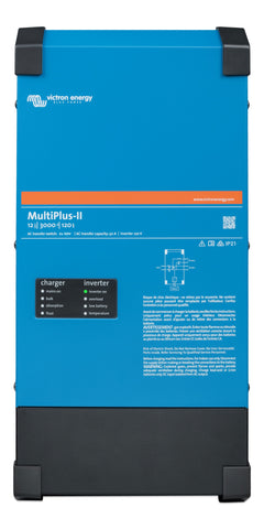Victron MultiPlus-II Inverter/Charger – 12/3000/120-50 2x120V (UL 458)