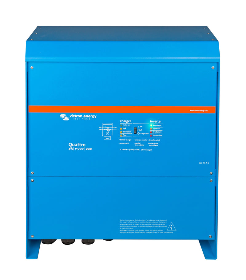Victron Quattro Inverter/Charger – Quattro 48/15000/200-100/100 277V