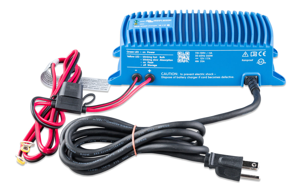 Victron Blue Smart IP67 Waterproof Battery Charger – Blue Smart IP67 Charger 12/17(1)