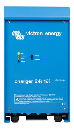 Victron Phoenix Charger 120/240V – Phoenix Charger 24/16(2+1) 120/240V