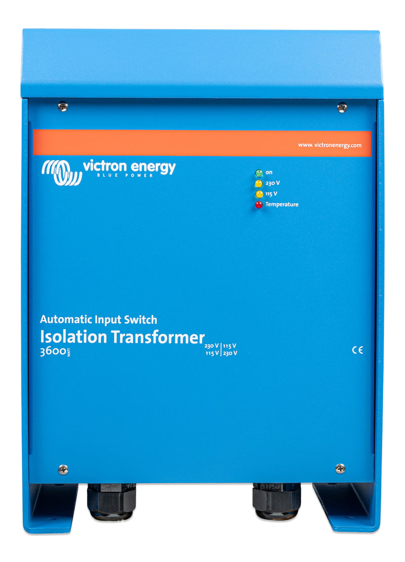 Victron Isolation Transformer – 3600W Auto 115/230V - 14.3 x 10.2 x 8.6