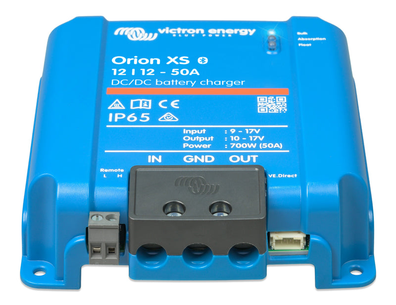 Victron Orion XS DC-DC Battery Charger – Orion XS 12/12-50A DC-DC battery charger
