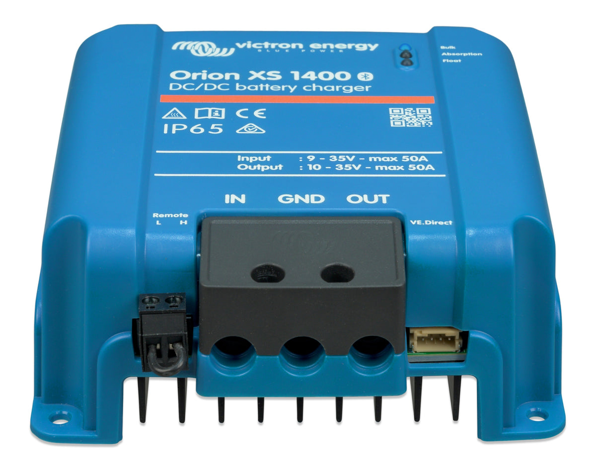 Victron Orion XS DC-DC Battery Charger – Orion XS 1400 DC-DC battery charger