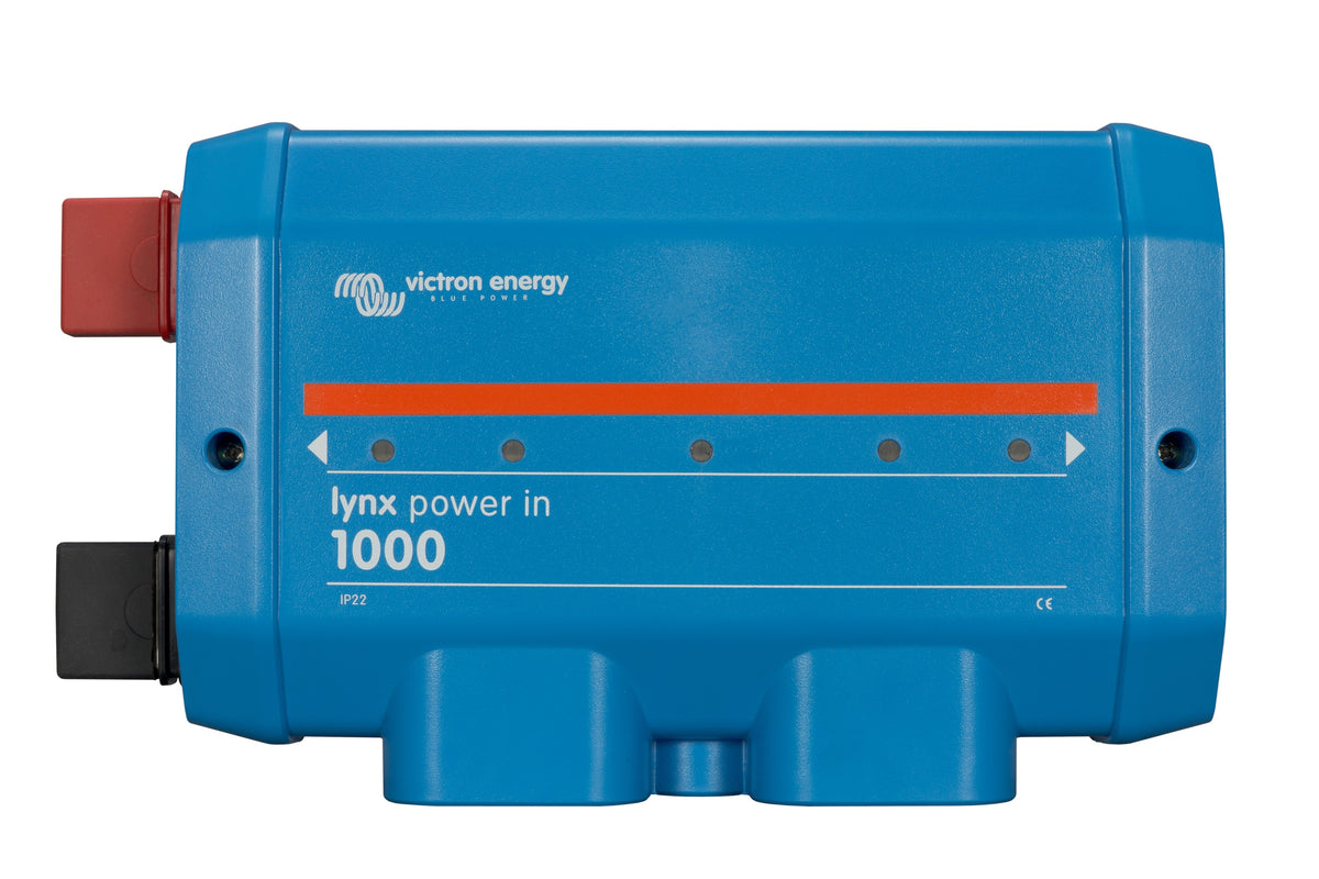 Victron Lynx Power In & Lynx Class-T Power In – Lynx Power In (M8) - 6.7 x 11.4 x 3.2