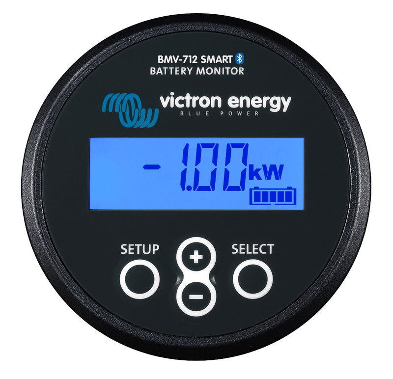 Victron BMV Smart Battery Monitor – Battery Monitor BMV-712 BLACK Smart