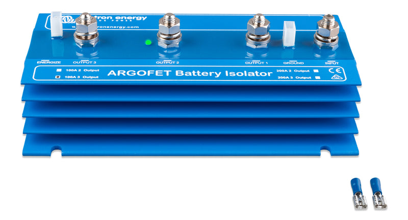 Victron Argofet Battery Isolator – Argofet 100-3 Three batteries 100A