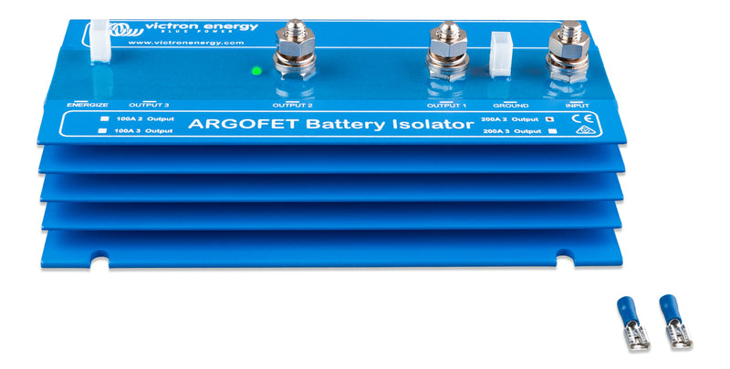 Victron Argofet Battery Isolator – Argofet 200-2 Two batteries 200A