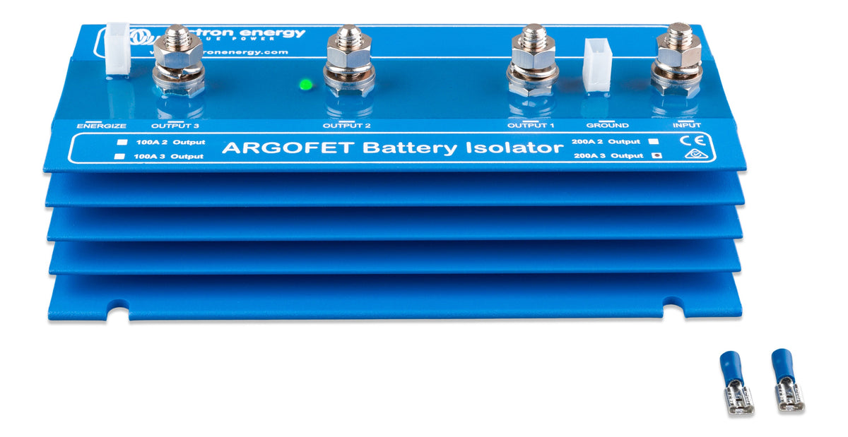 Victron Argofet Battery Isolator – Argofet 200-3 Three batteries 200A