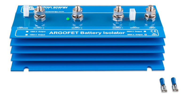 Victron Argofet Battery Isolator – Argofet 200-3 Three batteries 200A