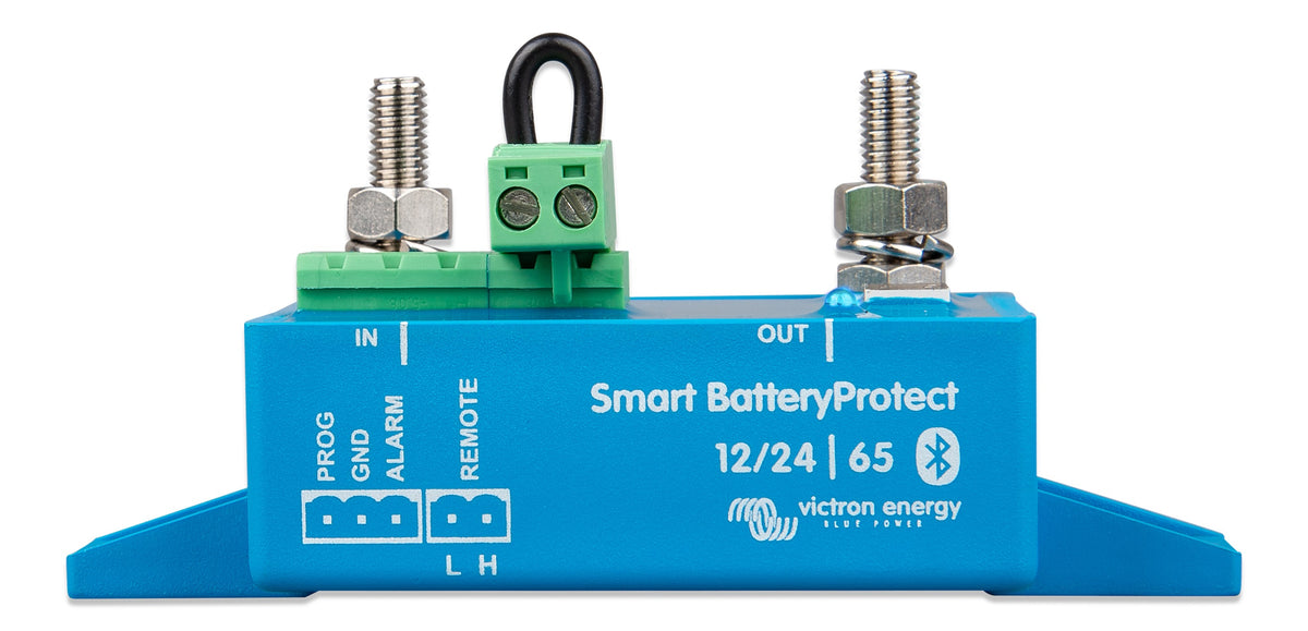 Victron Smart BatteryProtect – Smart BatteryProtect 12/24V 65A - 1.6 x 1.9 x 4.2